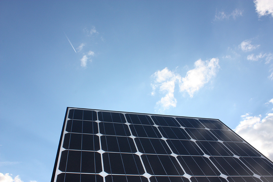 PV Anlage bei Elektro Schott in Würzburg