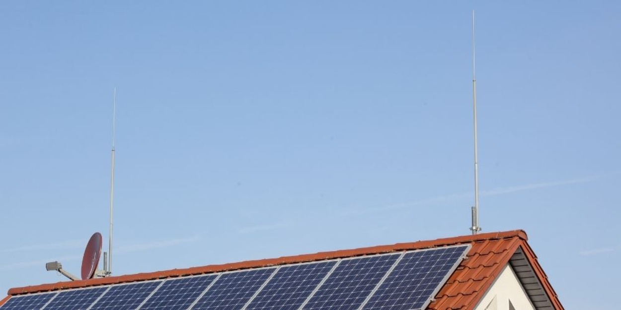 Äußerer Blitzschutz bei Elektro Schott in Würzburg