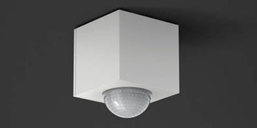 Gira Bewegungsmelder Cube bei Elektro Schott in Würzburg