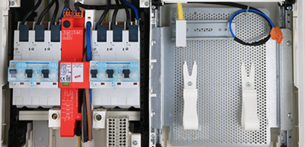 Hausanschluss, Zähler und Unterverteiler bei Elektro Schott in Würzburg