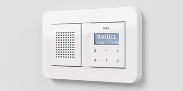 Gira Radio bei Elektro Schott in Würzburg