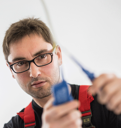 Elektroanlagen-Kontrolle bei Elektro Schott in Würzburg
