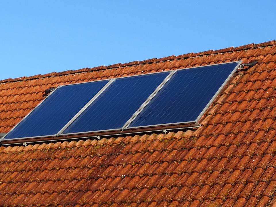 Solar Thermie bei Elektro Schott in Würzburg