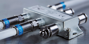 Abzweiger und Verteiler bei Elektro Schott in Würzburg